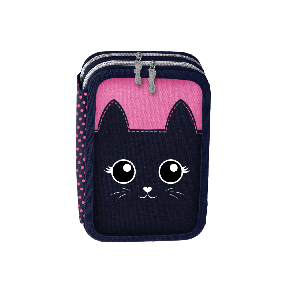 Пенал 1 вересня HP-01 жорсткий подвійний Big Ears (533436) - зображення 1