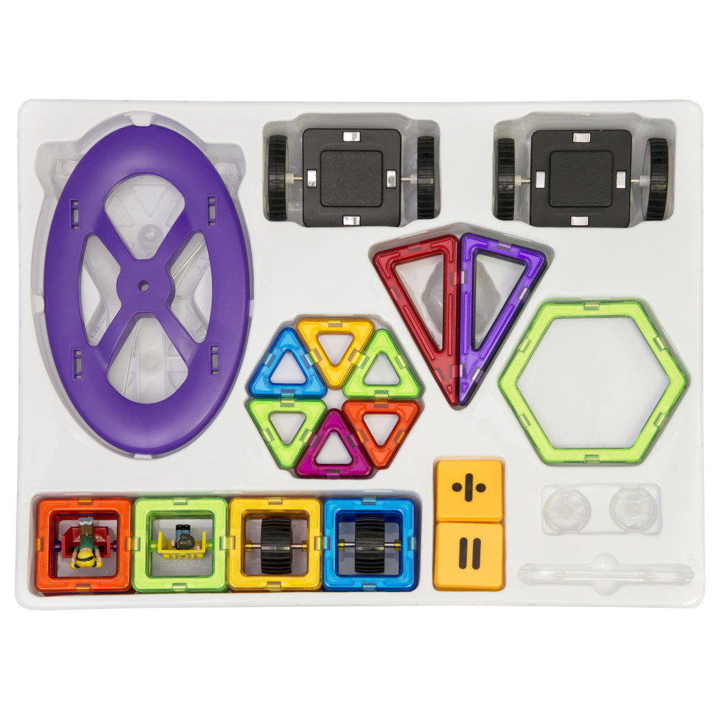 Конструктор Magplayer Набір 72 ел. (MPB-72) - зображення 5