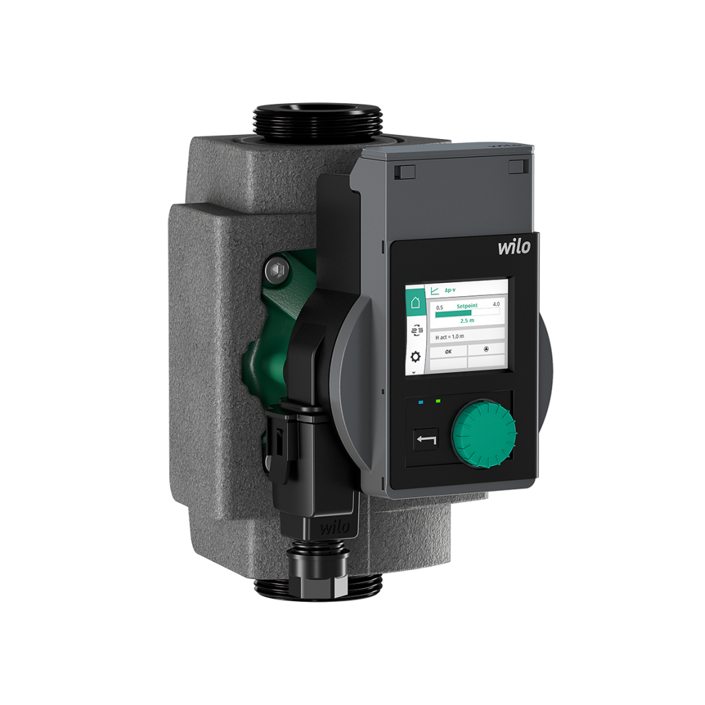 Циркуляційний насос Wilo Stratos PICO 25/0.5-4, 1/2", 10 бар, 180 мм, 20 Вт (4244393) - зображення 1