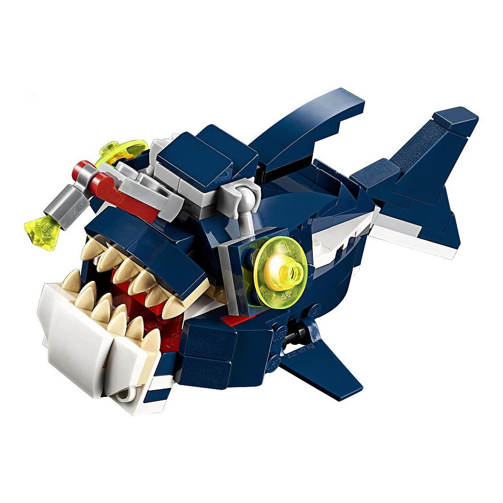 Конструктор LEGO Creator Мешканці морських глибин 230 деталей (31088) - зображення 4