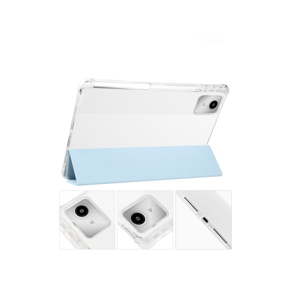 Чохол до планшета BeCover Soft Edge Lenovo Tab M11 (2024) TB-TB330FU/Xiaoxin Pad 11 (2024) 11" Light Blue (712542) - зображення 4