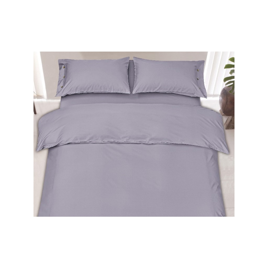 Постільна білизна Ardesto Mix&Match сатин туман євро 200х220 (ART2022SF) - зображення 1