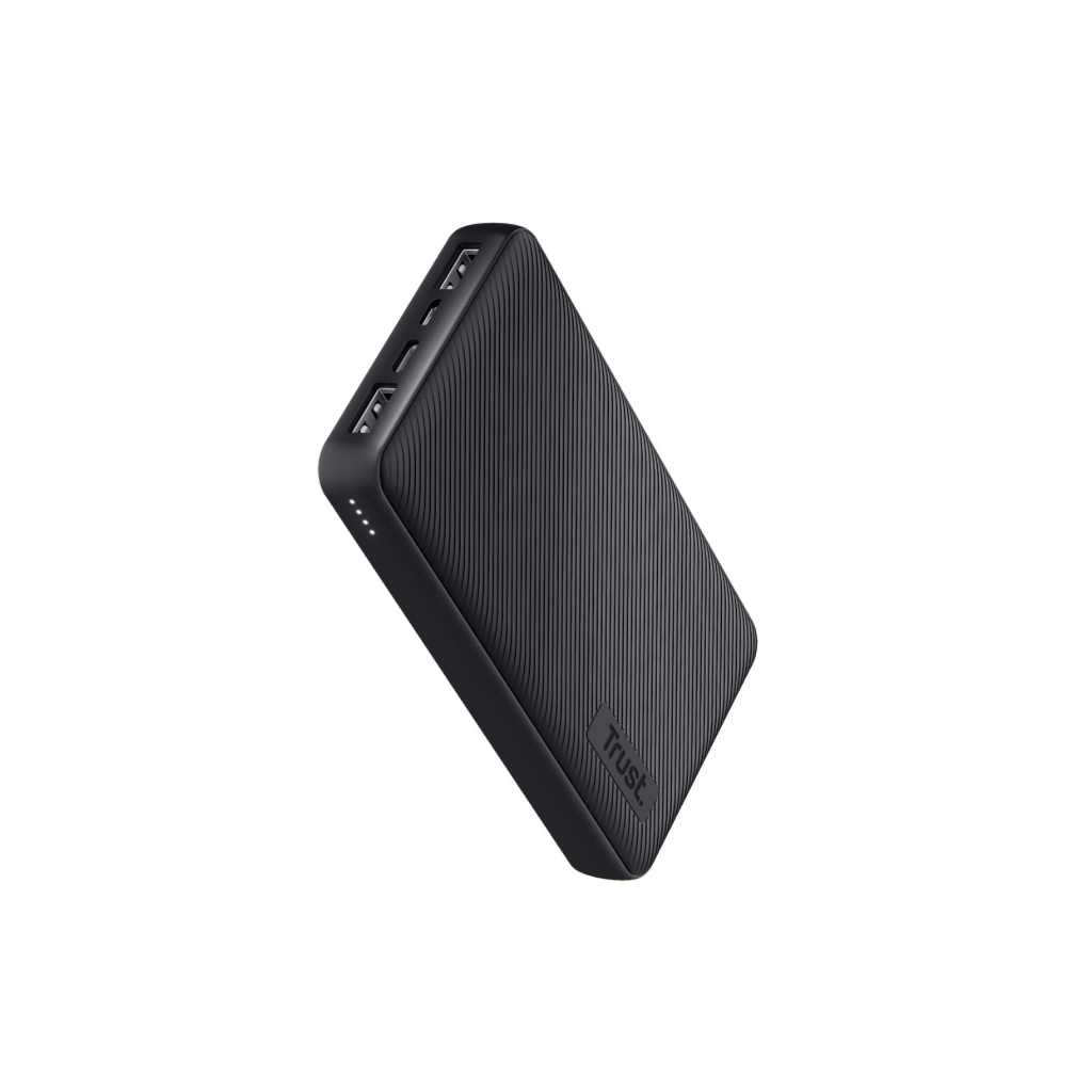 Батарея універсальна Trust 15000mAh Primo ECO, 2хUSB-A/USB-C, 15W, black (24677_TRUST) - зображення 5