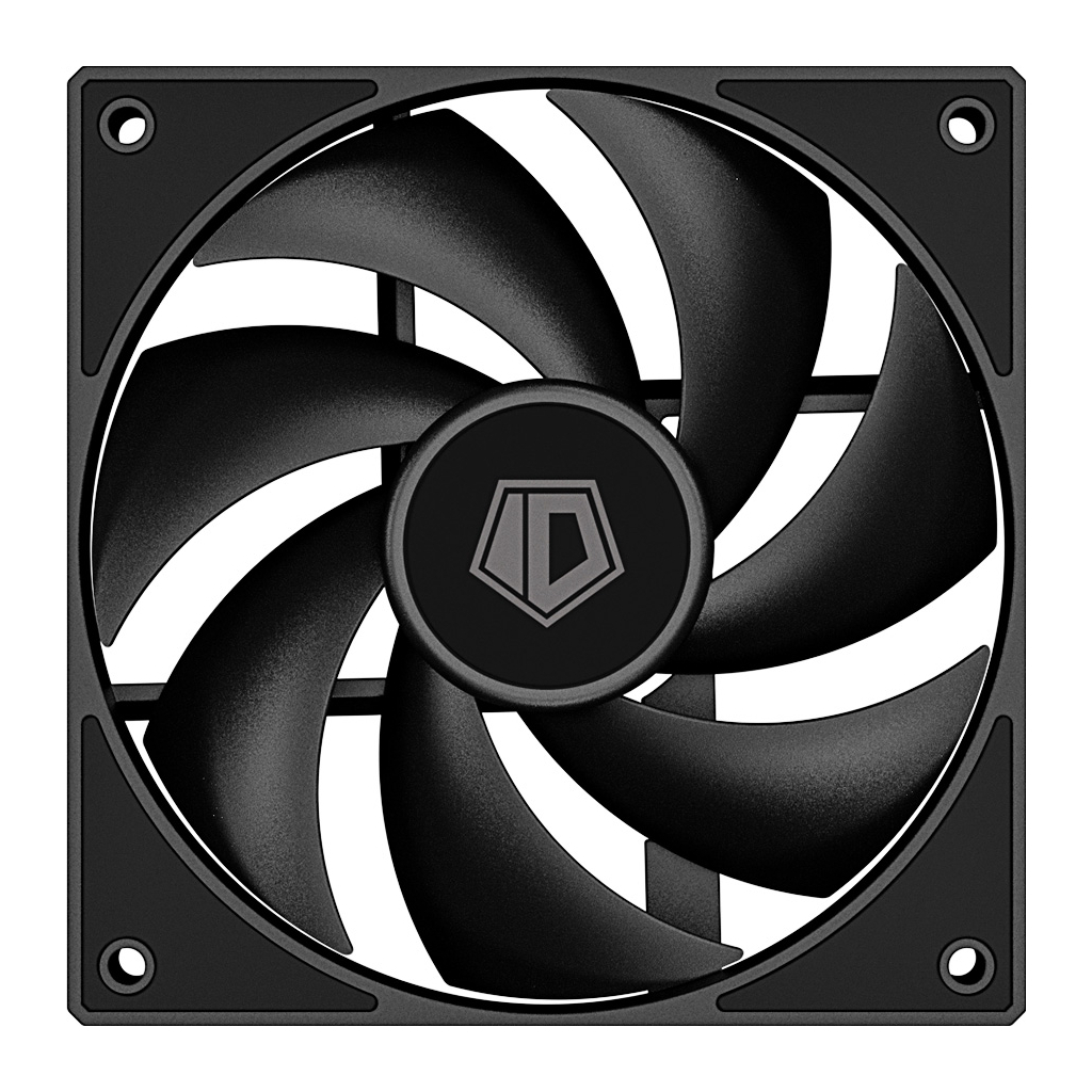 Кулер до корпусу ID-Cooling AF-125-K - зображення 1