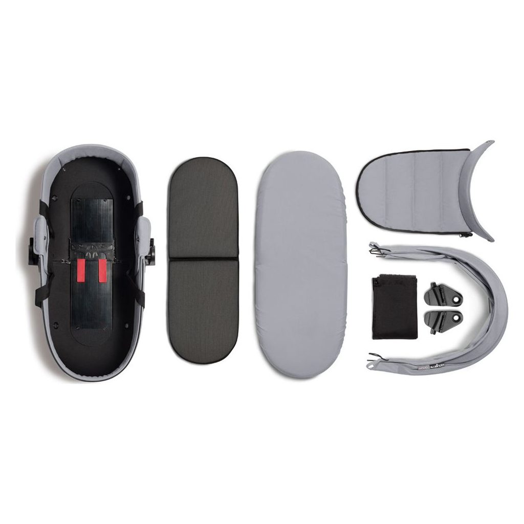 Люлька BABYZEN YOYO Bassinet, сірий (Stone) (595410.1) - зображення 5