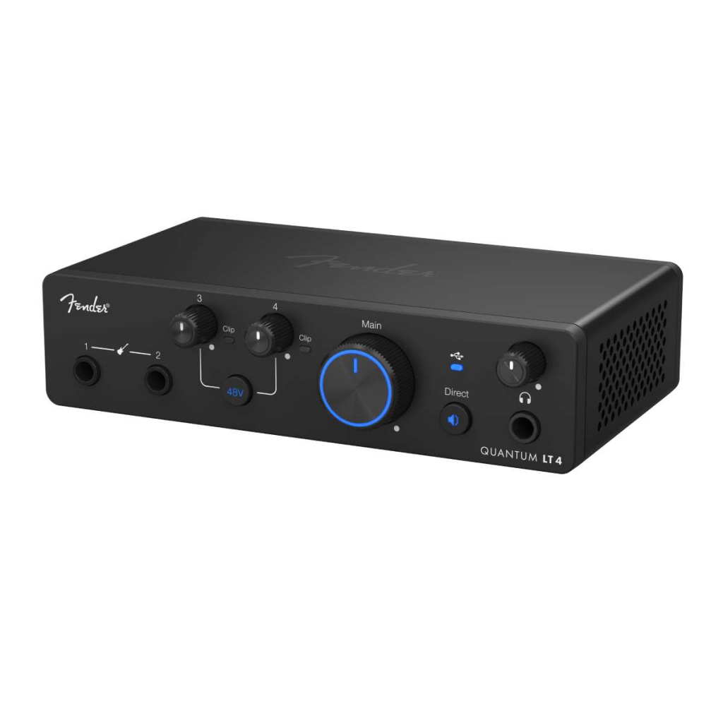 Аудіоінтерфейс Fender Quantum LT 4 (302415) - picture 4