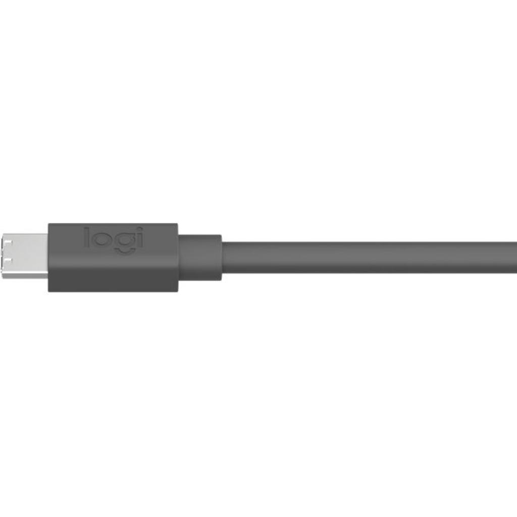Кабель мультимедійний Logitech MeetUp Mic Extension Cable (950-000005) - изображение 2