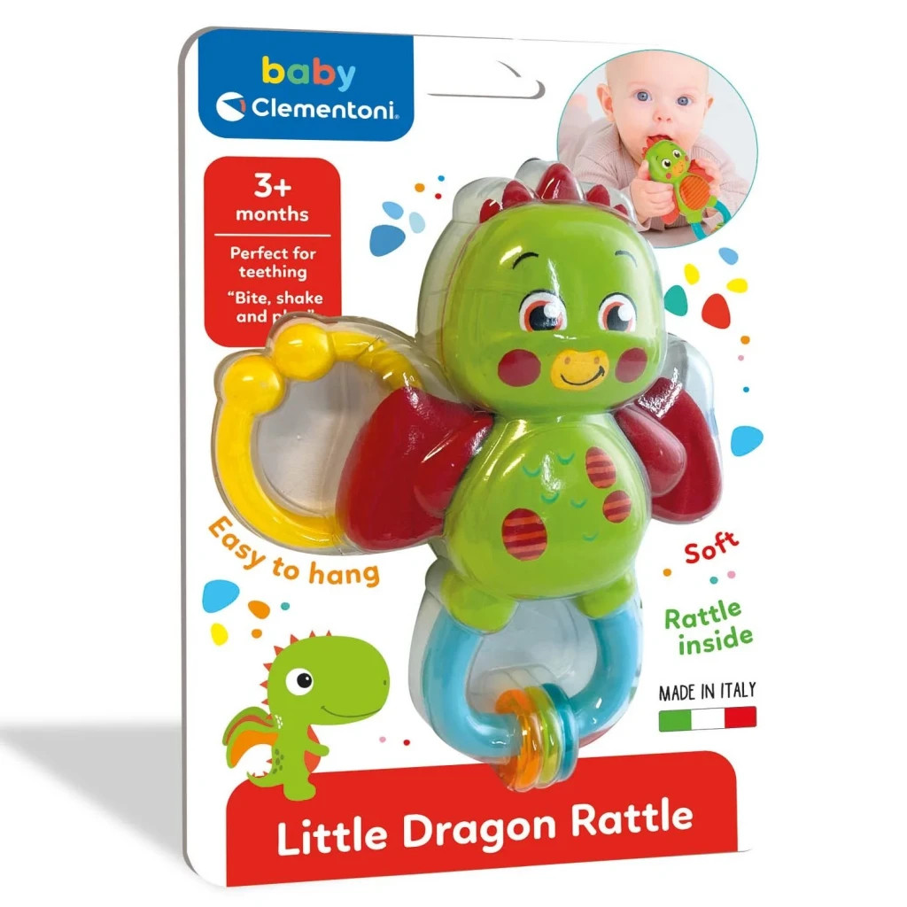 Брязкальце Clementoni Little Dragon (17779) - изображение 2