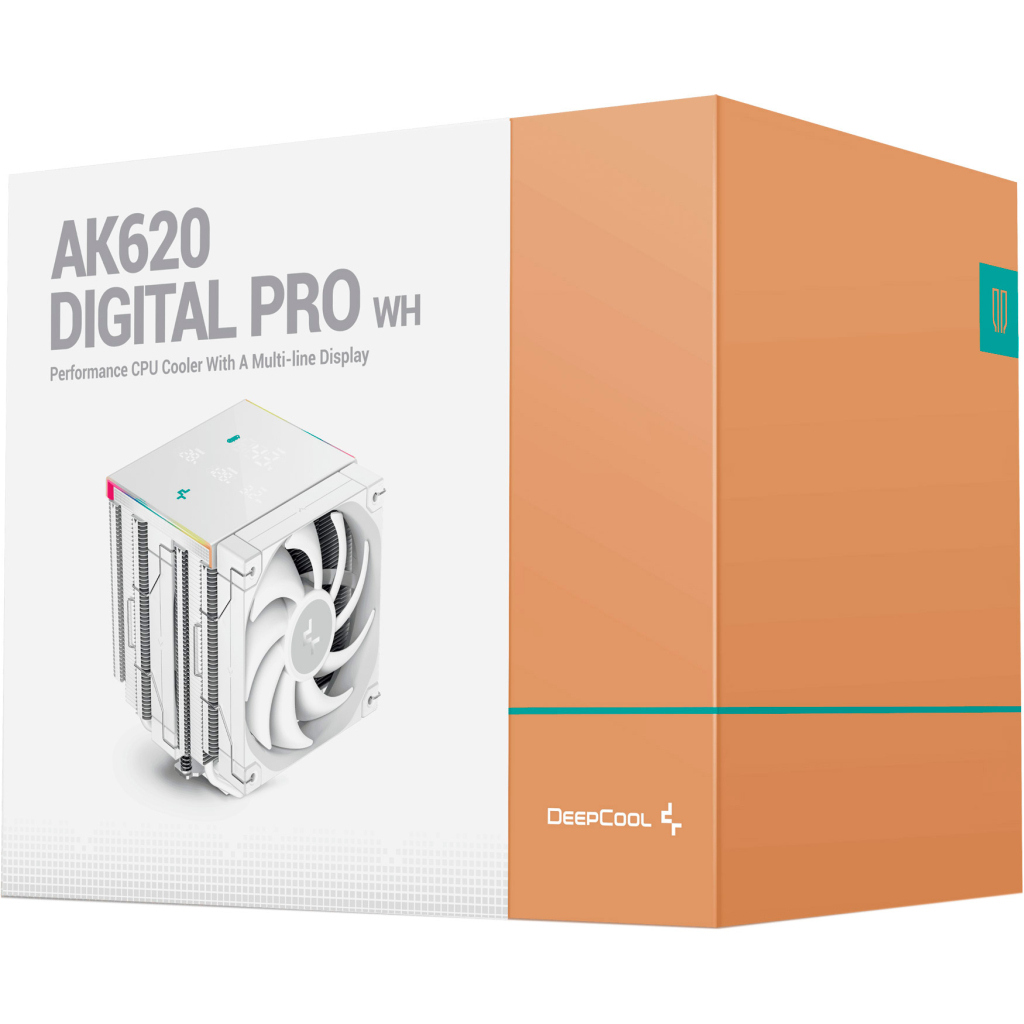Кулер до процесора Deepcool AK620 Digital Pro White (R-AK620-WHAPMN-G) - зображення 10