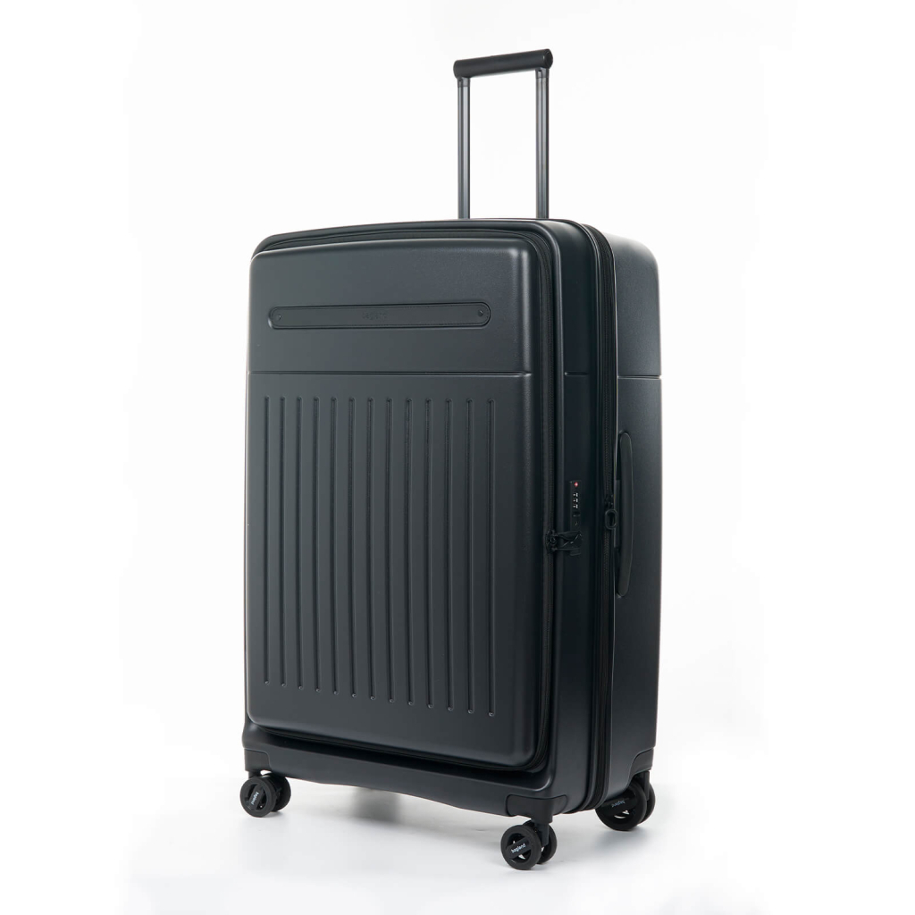 Валіза Bagland велика 96 л чорна (1140521762) - зображення 2
