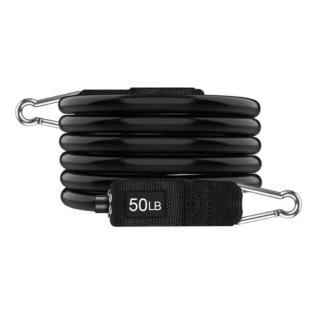 Еспандер U-Powex Resistance bands набір 5шт 150LB до 68кг (UP_1040_150LB) - зображення 6