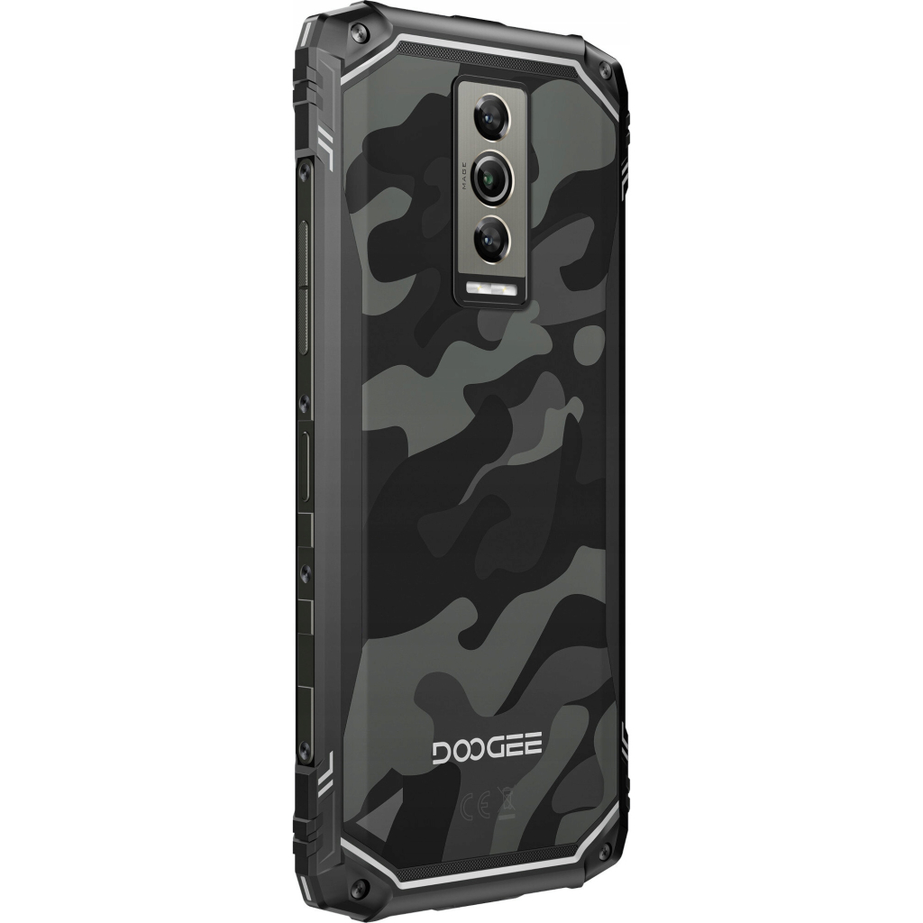 Мобільний телефон Doogee Blade10 4/128Gb Camouflage Gray (6923740216422) - зображення 11