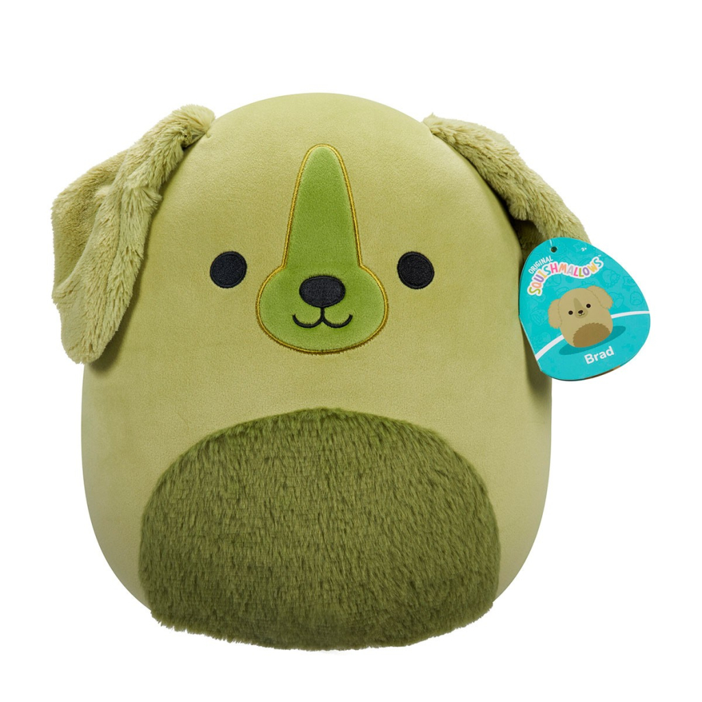 М'яка іграшка Squishmallows Ретривер Бред 30 см (SQCR05433) - зображення 7