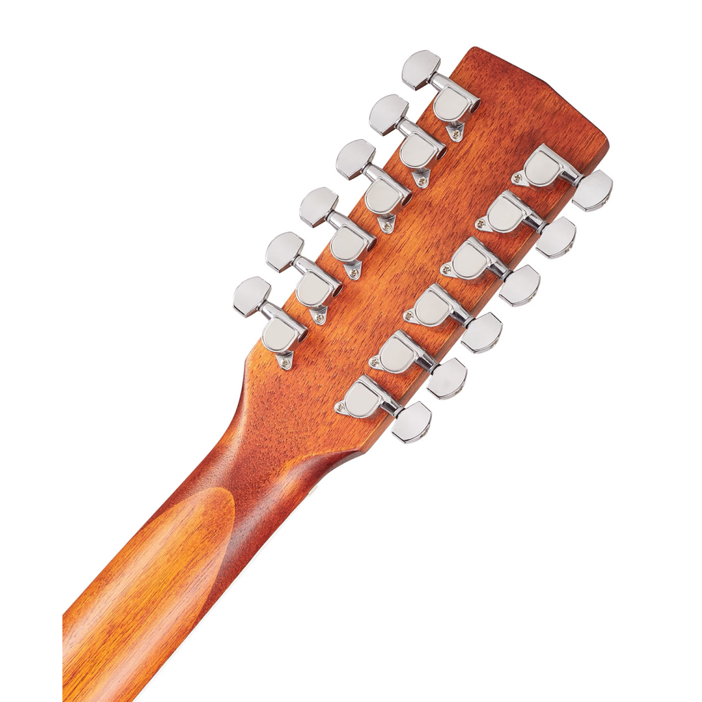 Гітара електроакустична Cort GA-MEDX-12 Open Pore - зображення 6