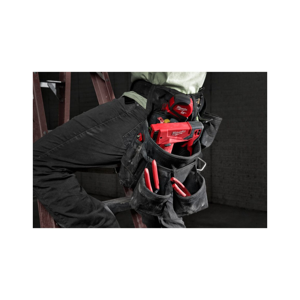 Степлер будівельний Milwaukee M12 BST-0 (без АКБ та ЗП) (4933459634) - изображение 5