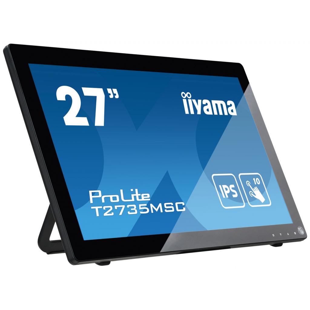 Монітор iiyama T2735MSC-B3 - зображення 4