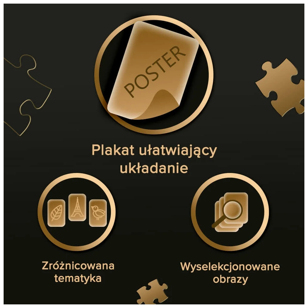 Пазл Trefl Premium Манхеттен, Нью-Йорк 1000 елементів (5900511108286) - зображення 6