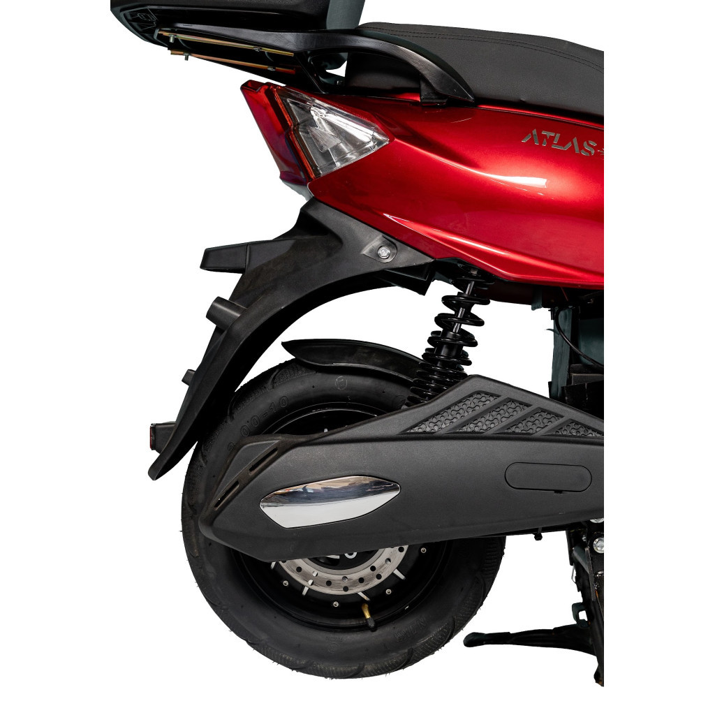 Електроскутер Atlas Shark Red (3017) - зображення 6