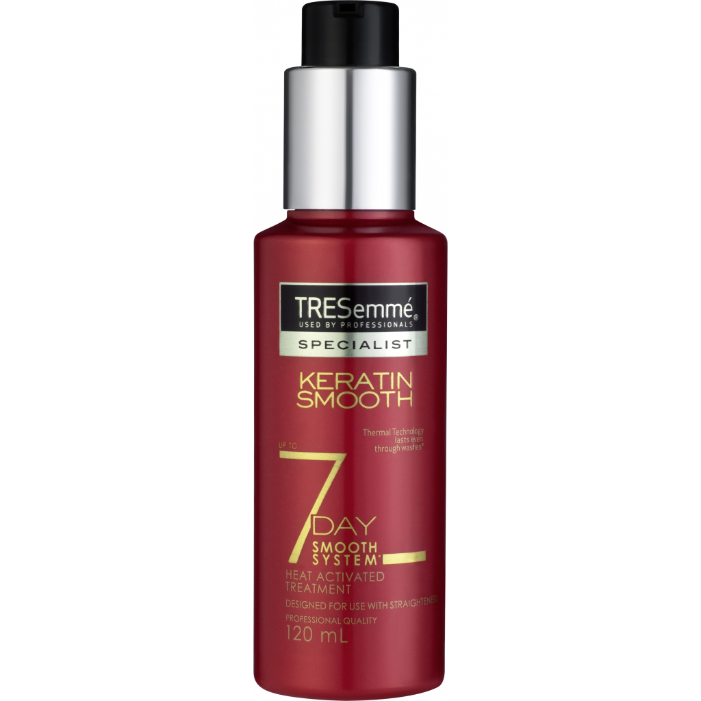 Крем для волосся Tresemme Keratin Smooth стійкий ефект 7 днів розгладжувальний 120 мл (8712561283045) - изображение 2