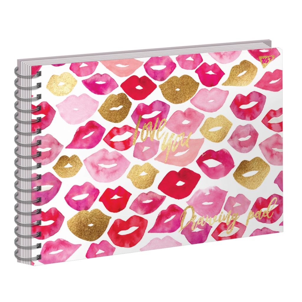 Альбом для малювання Yes А4 COLIER CAMPBELL на спіралі, 30 аркушів (130450) - зображення 1