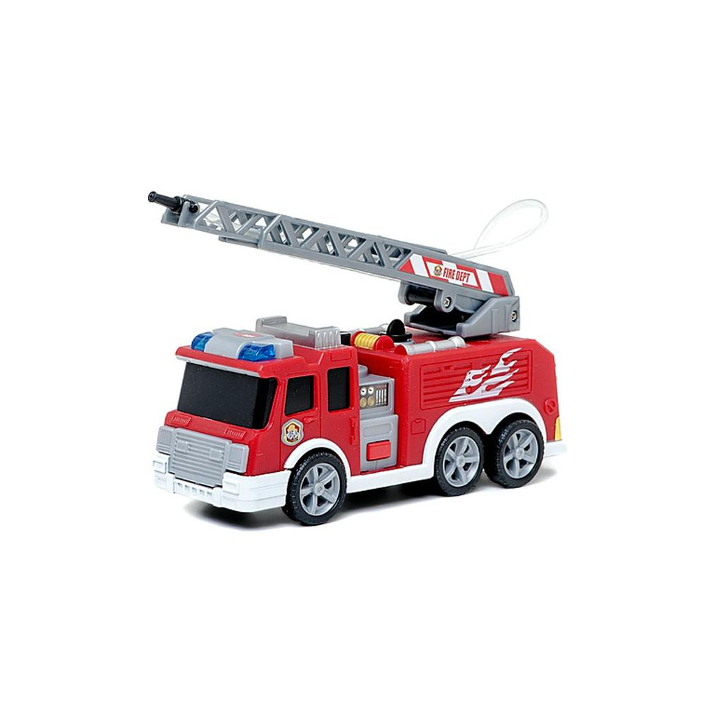 Спецтехніка Dickie Toys Пожежна служба 15 см: звук, світло, вода (3302002) - зображення 1