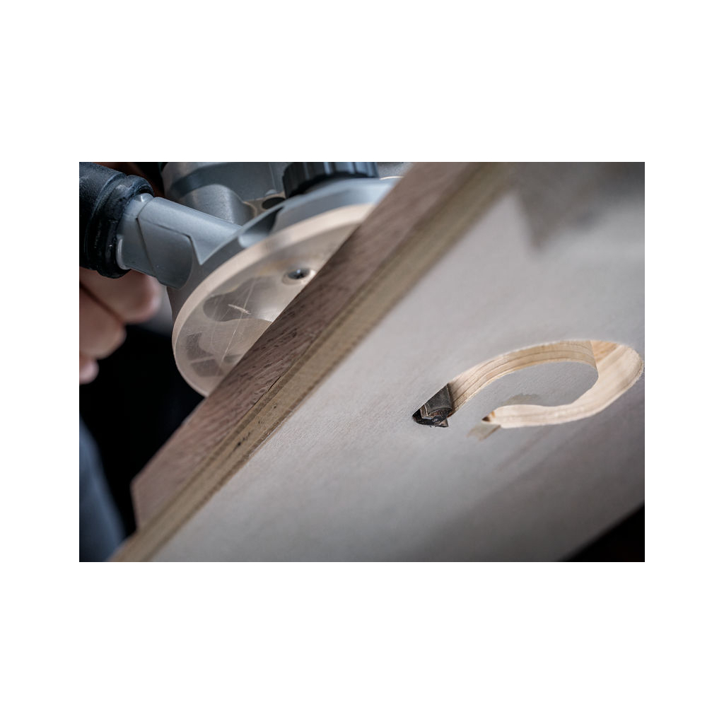 Фреза Bosch Professional для вибірки врівень, Std, S8, D9.5, L25.4 (2.608.628.346) - зображення 8