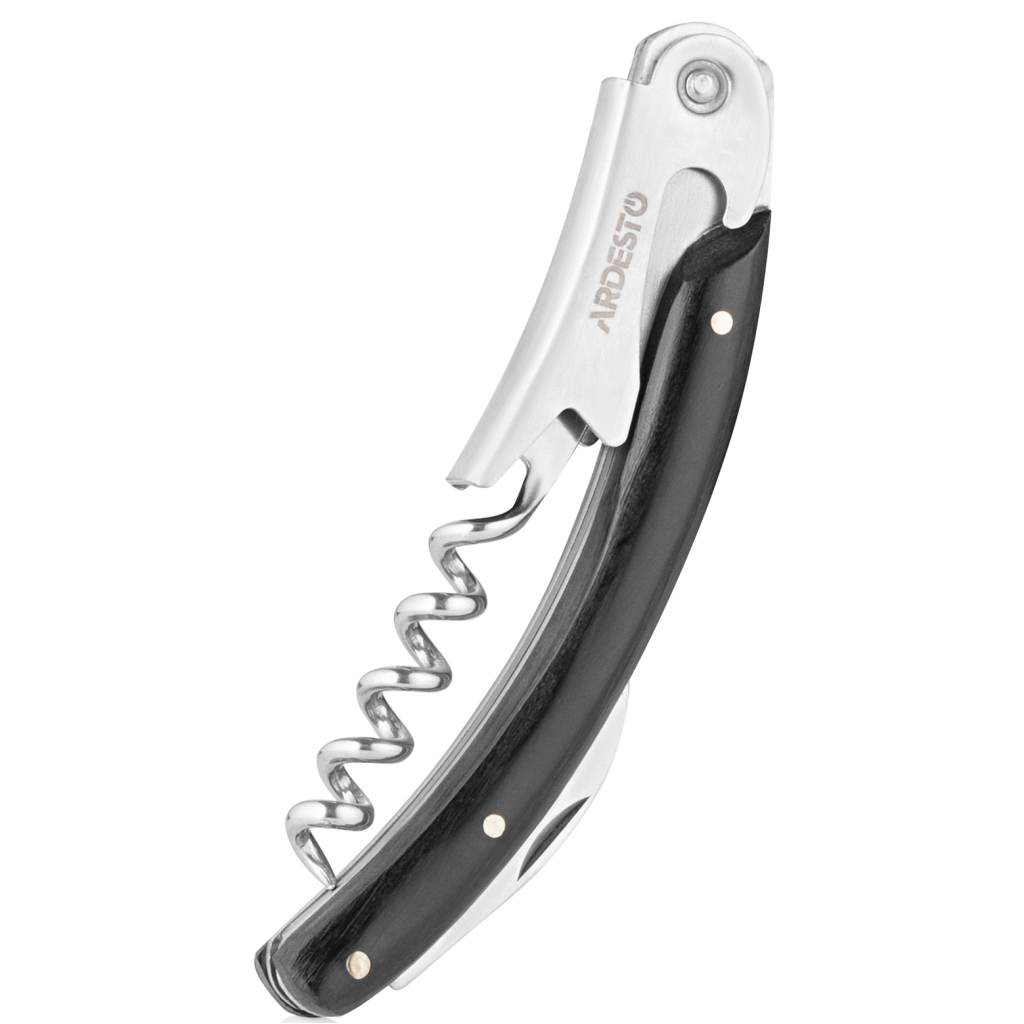 Штопор Ardesto Black Mars Steel/Wood (AR2142B) - изображение 3