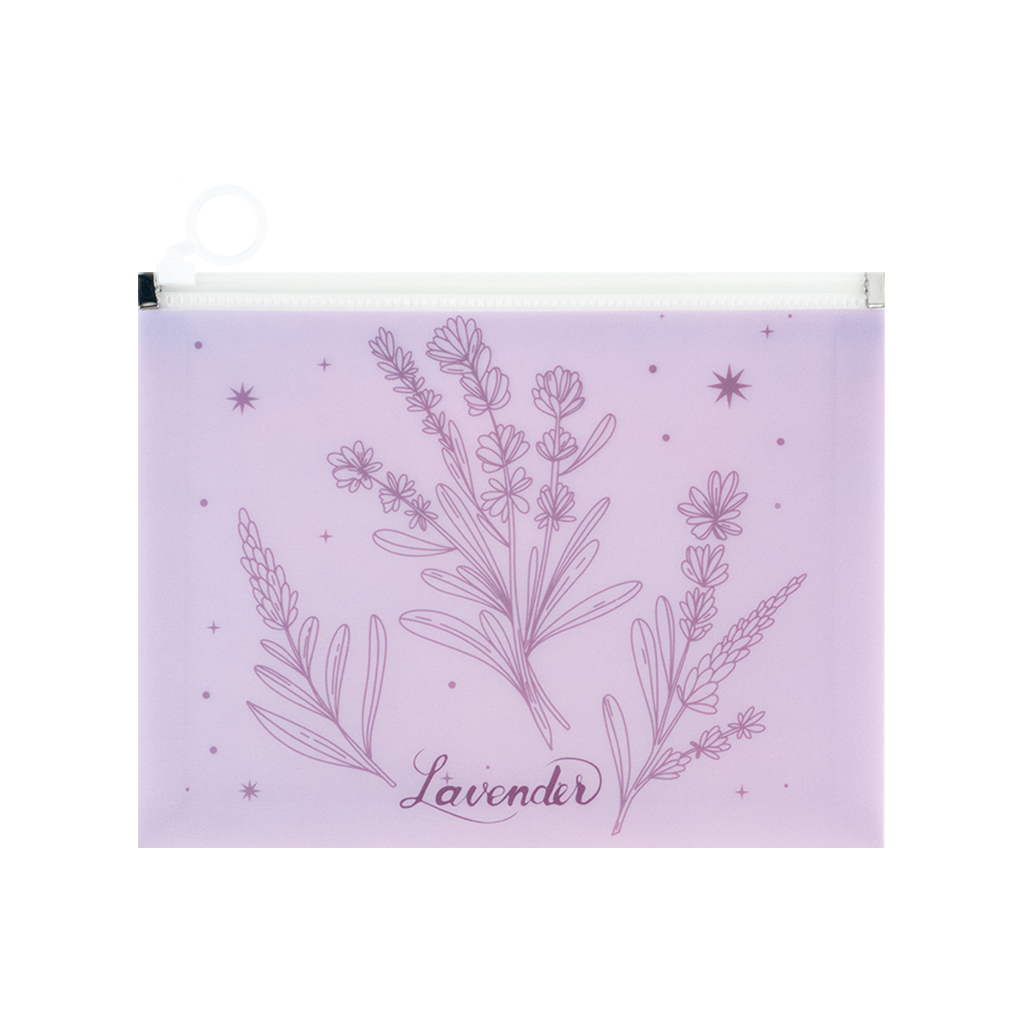 Папка на блискавці Axent zip-lock А5 Lavender-2 (1498-37-A) - изображение 1