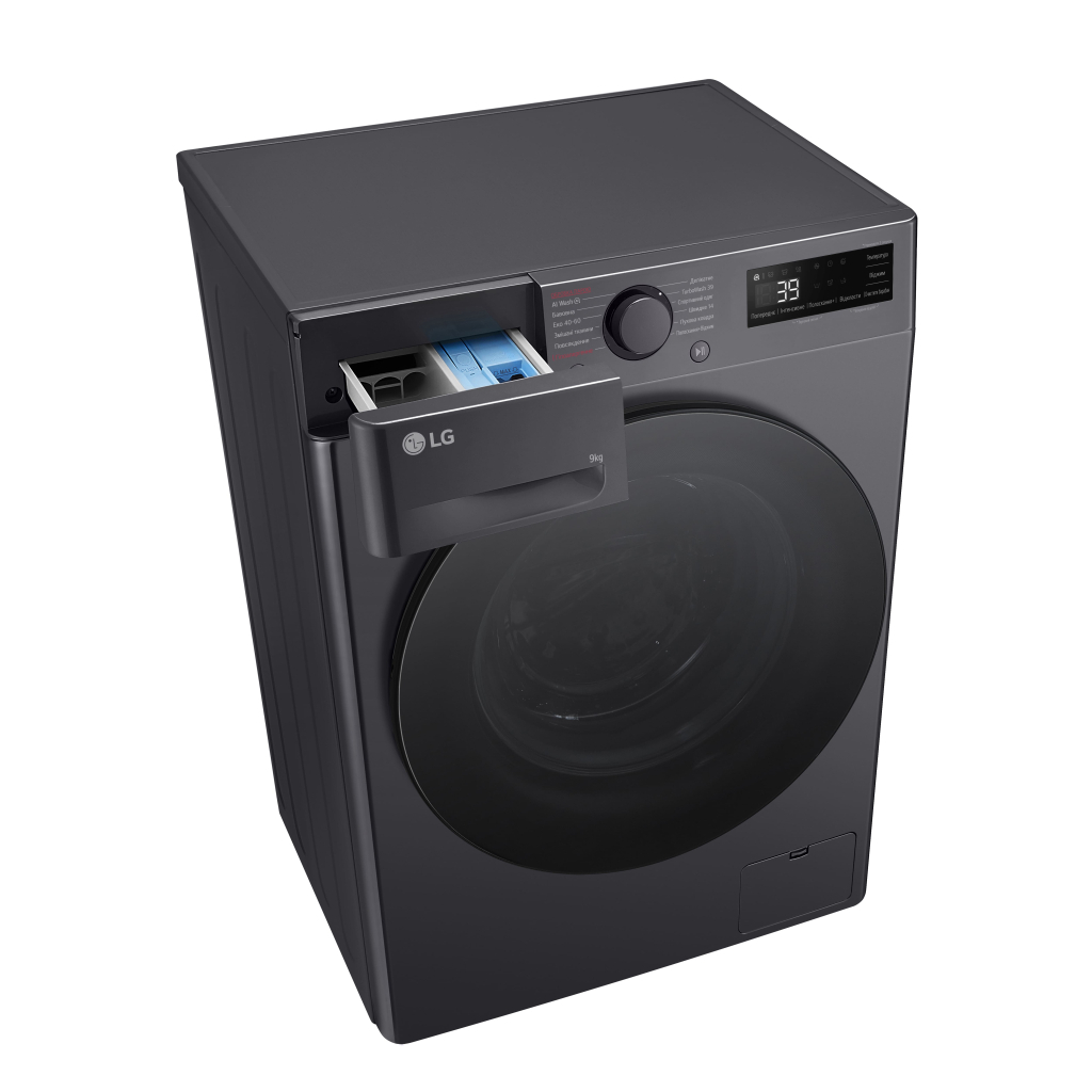 Пральна машина LG F2Y5FS5J - изображение 11
