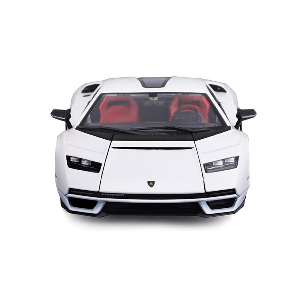 Машина Bburago Lamborghini Countach LPI 800-4 (біла, 1:24) (18-21102) - зображення 2