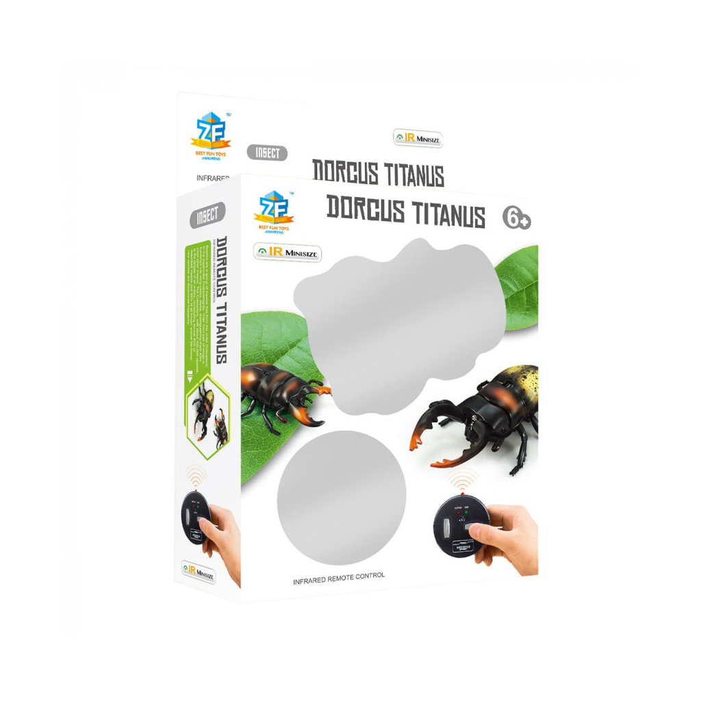 Радіокерована іграшка Best Fun Toys Dorcus Titanus (6337202) - зображення 2