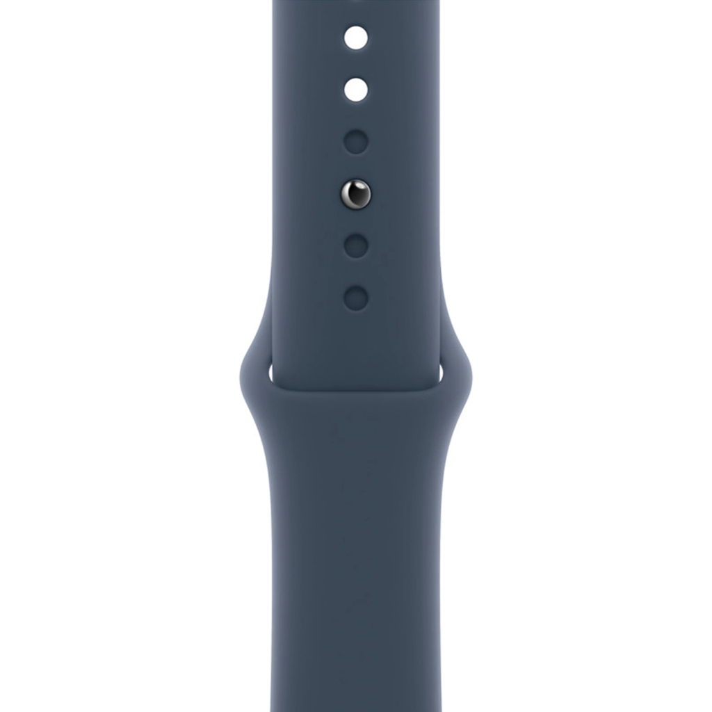 Ремінець до смарт-годинника Armorstandart Sport Band (3 Straps) для Apple Watch 49/46/45/44/42 (Series 1-3) Storm Blue (ARM74266) - зображення 1