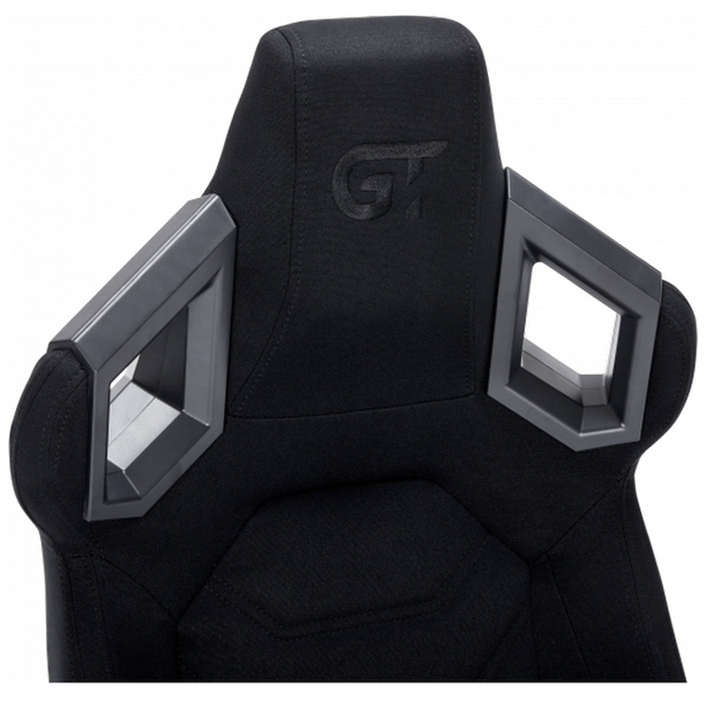Крісло ігрове GT Racer X-5099 Black (X-5099 Fabric Black) - зображення 10