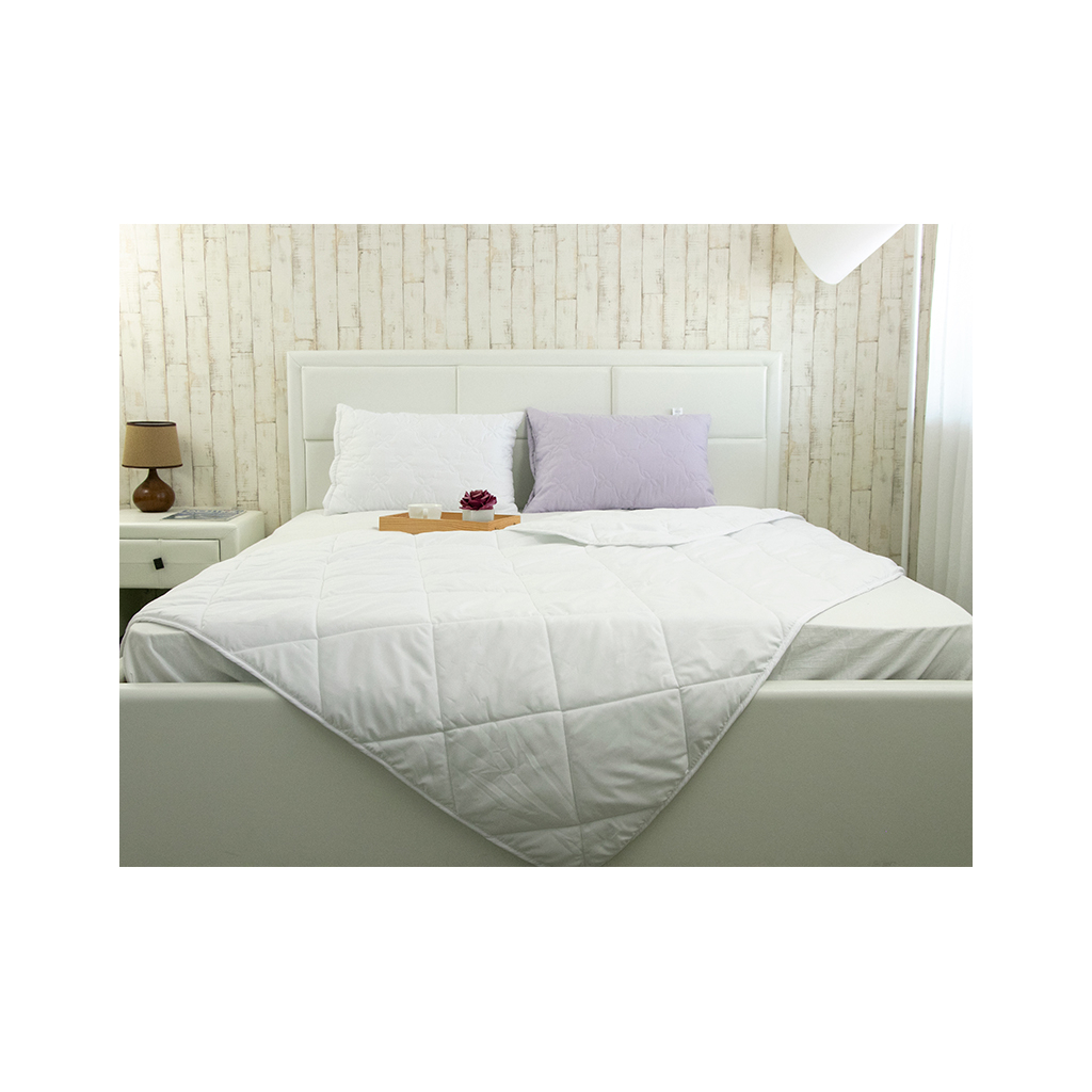 Ковдра Руно силіконова біла 155 х 210 (317.52СЛКУ_Ромб) - зображення 3