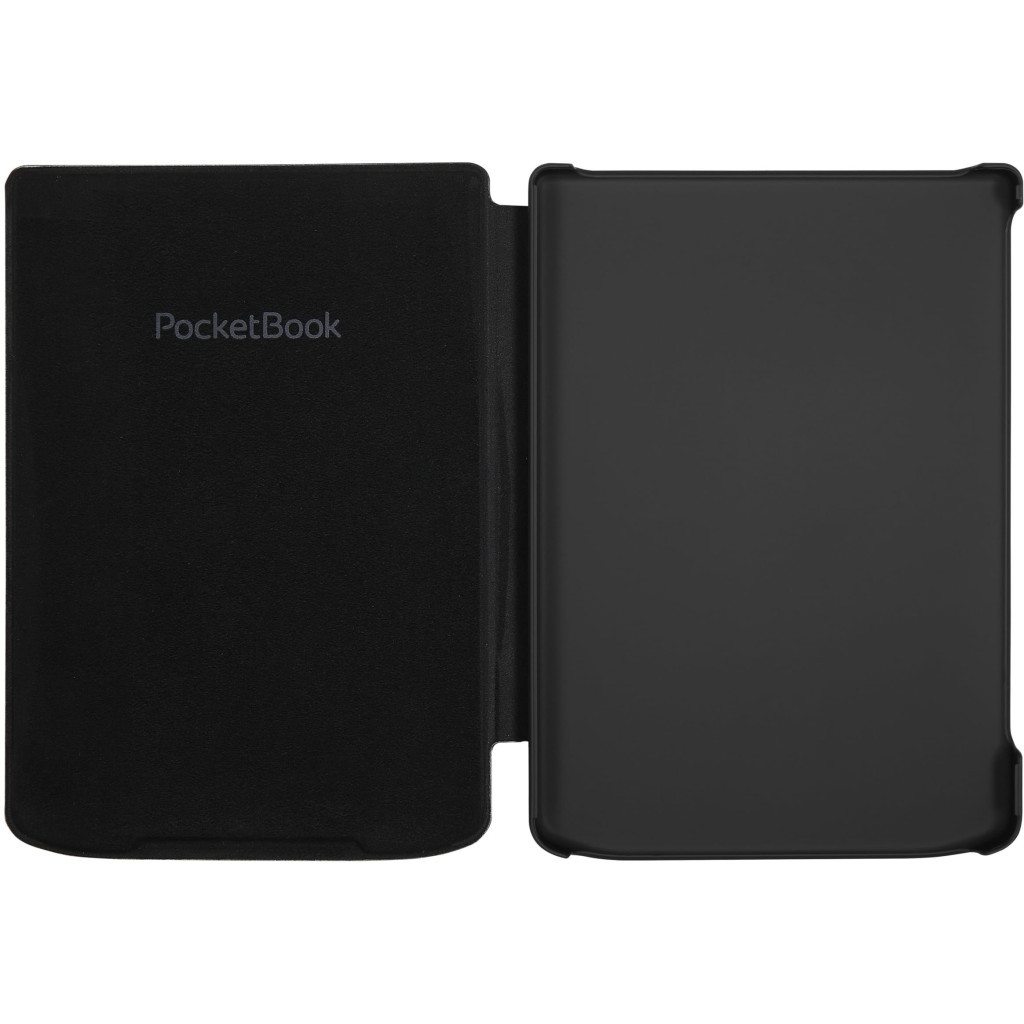 Чохол до електронної книги Pocketbook 629_634 Shell series black (H-S-634-K-CIS) - зображення 4