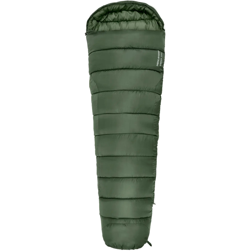 Спальний мішок Highlander Phoenix Ember 250/-3C Olive Green Left (SB243-OG) (929694) - зображення 2
