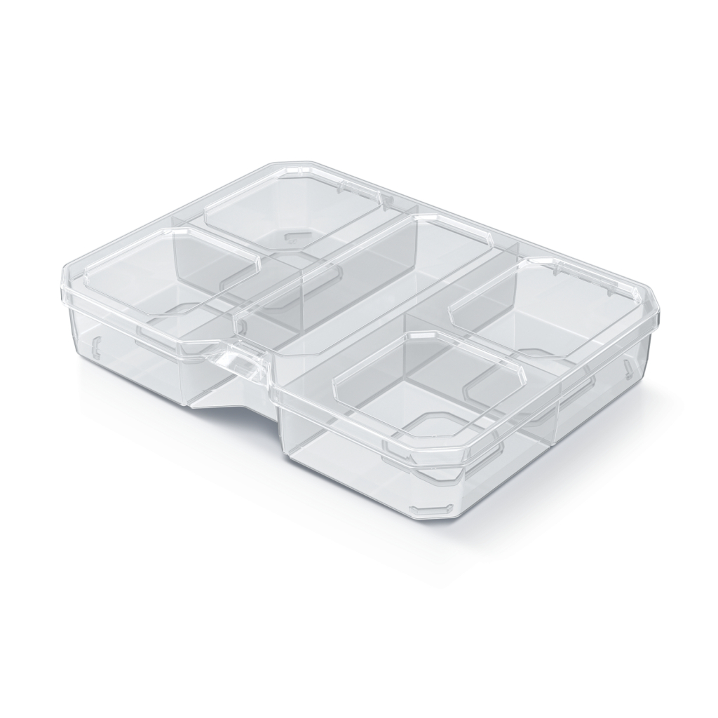 Ящик для інструментів Kistenberg органайзер 8", 193*147*35, SQR Box, KSQ20154 (KSQ20154) - зображення 1