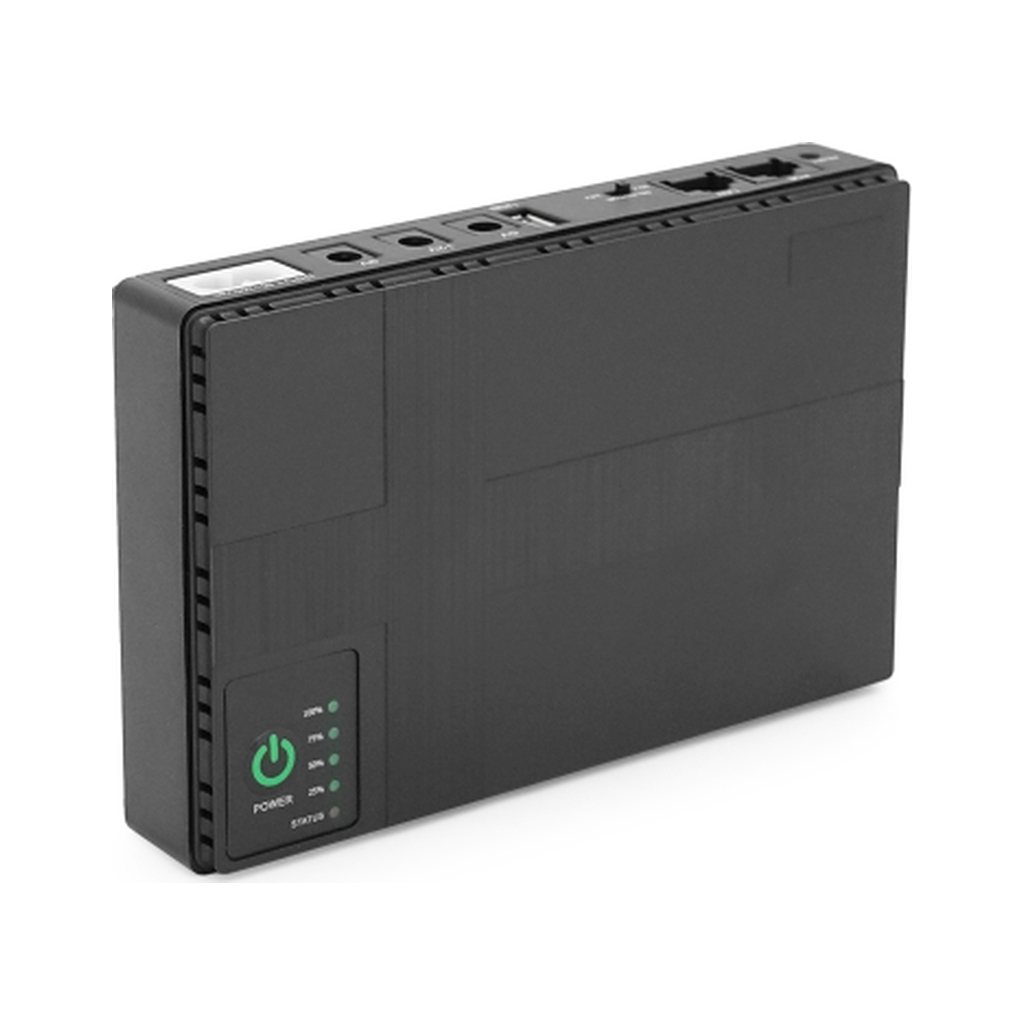 Пристрій безперебійного живлення Green Wave UPS-36W DC1036P-10 - зображення 5