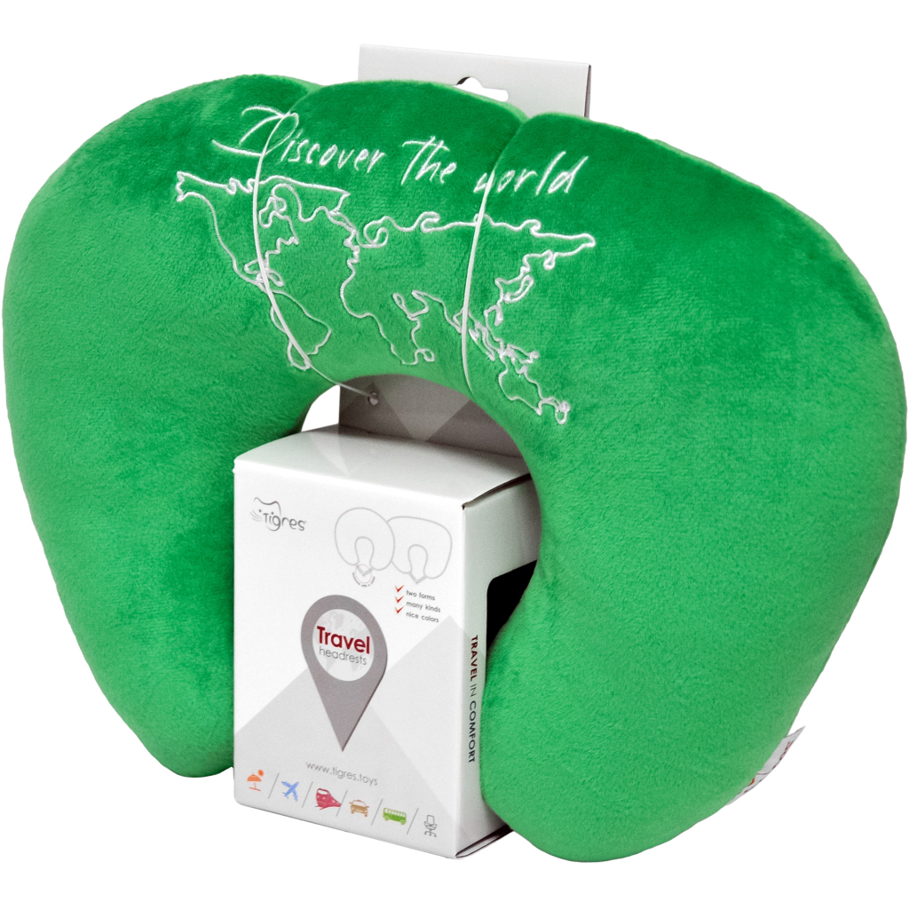 М'яка іграшка Tigres Підголовник Discover the world (ПД-0400) - зображення 2