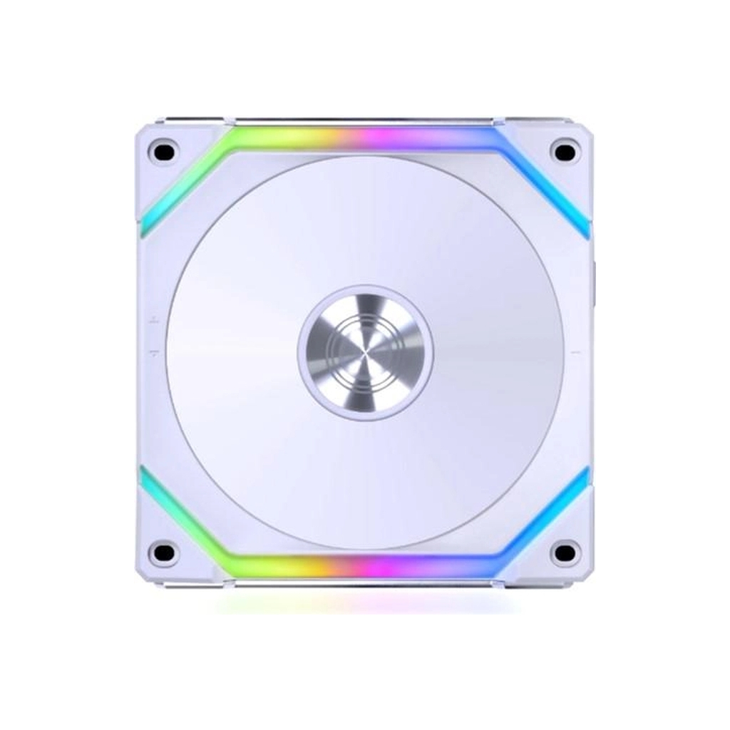 Кулер до корпусу Lian Li Uni Fan SL V2, 120mm, Single, White (G99.12SLV21W.00) - зображення 2