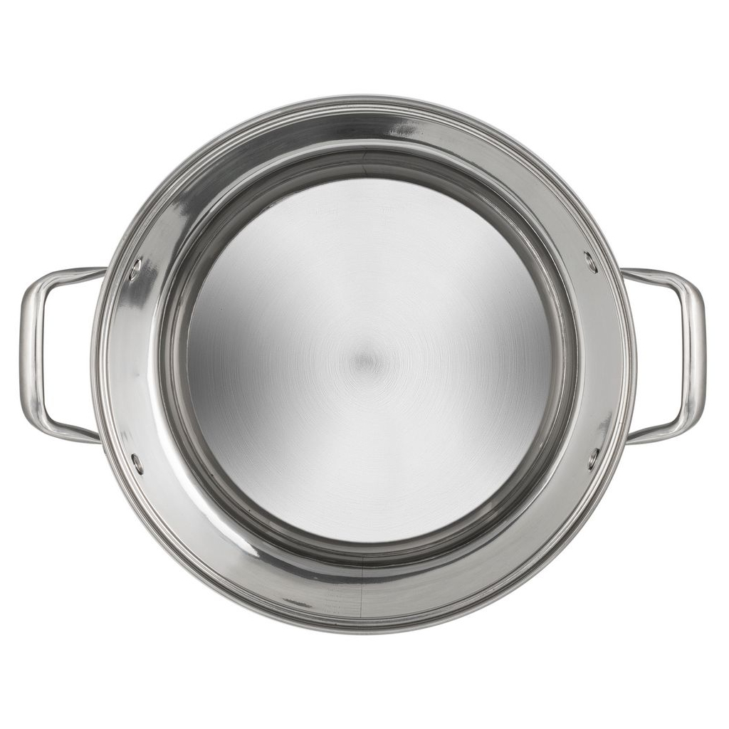Каструля Resto Libra із кришкою 30 см 15 л (92009) - зображення 6