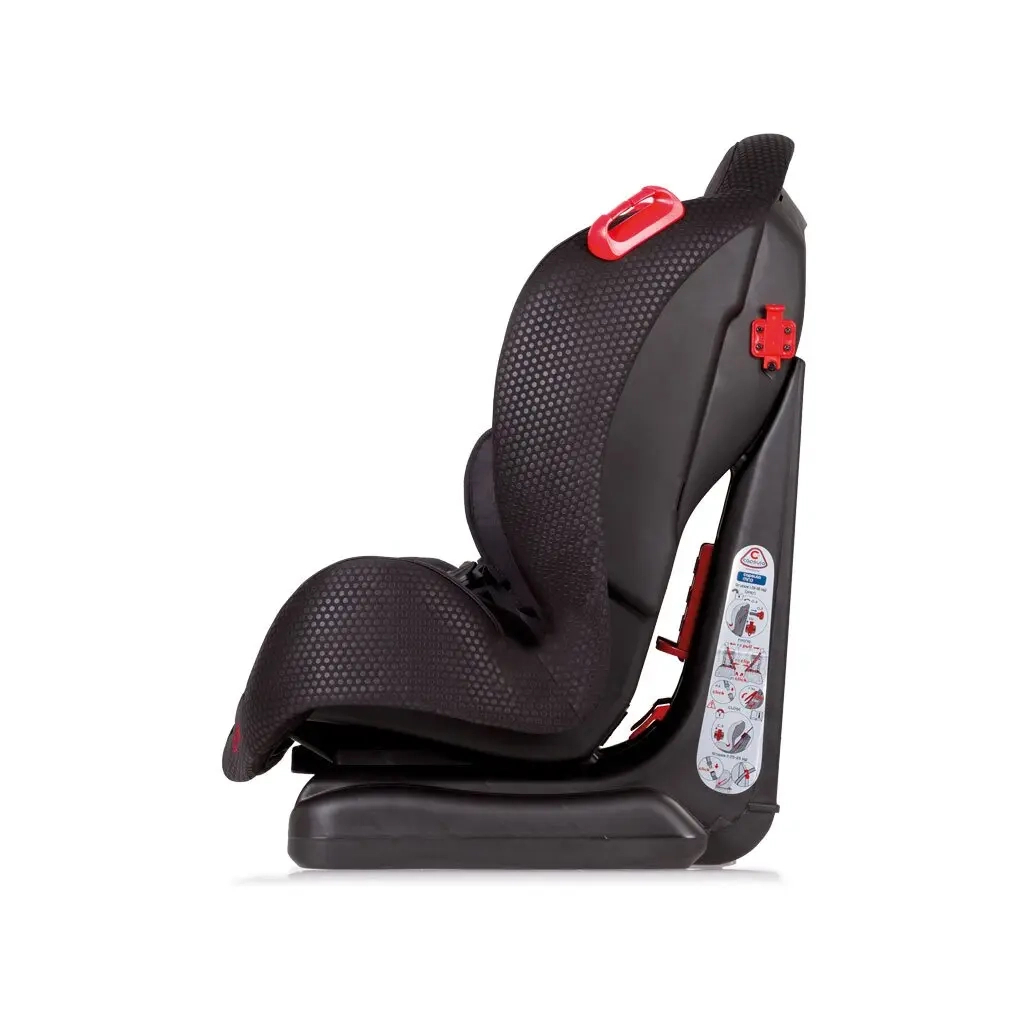 Автокрісло Capsula MN3 Pantera Black (775010) - зображення 3