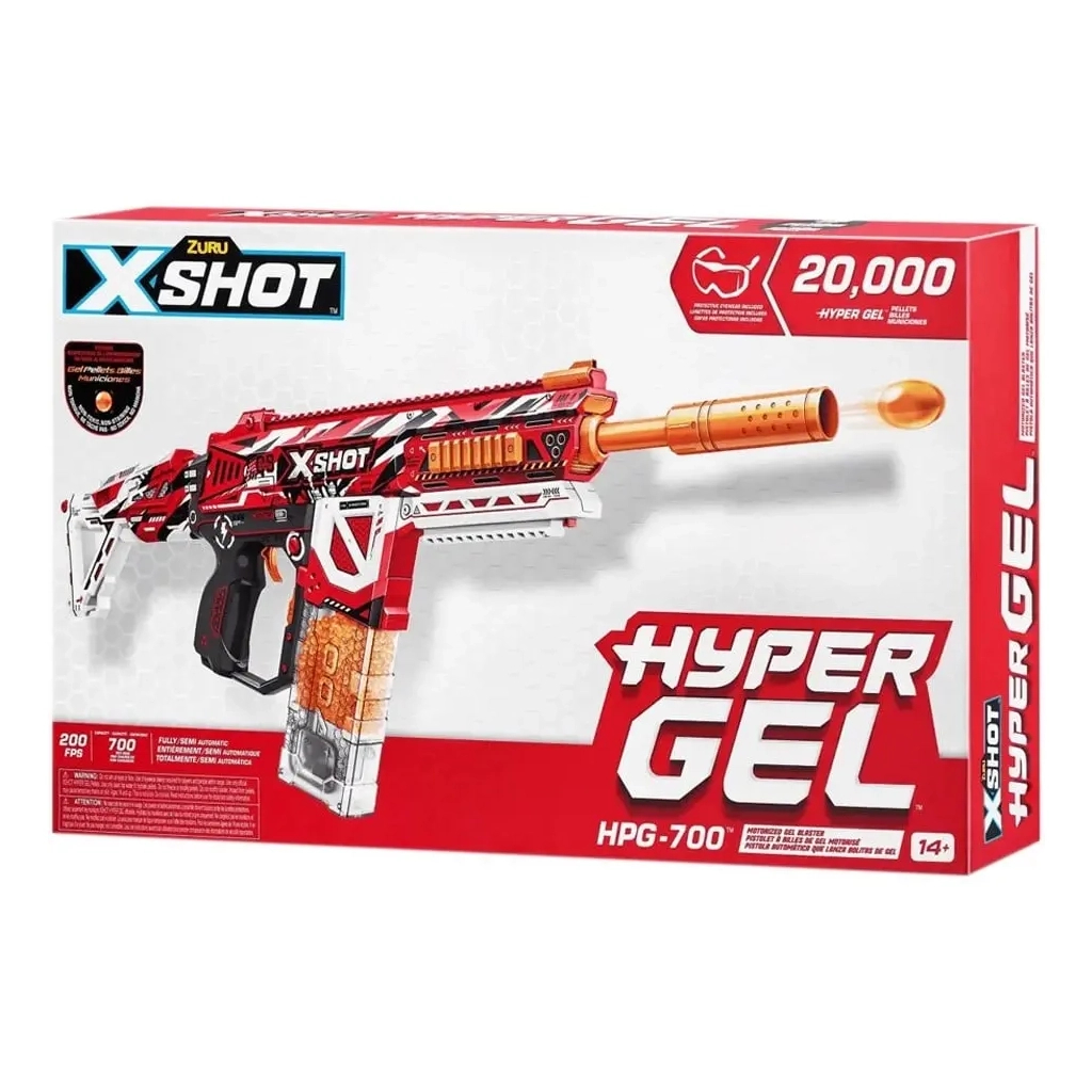 Іграшкова зброя Zuru X-Shot Швидкострільний бластер Hyper Gel large (20 000 гелевих кульок) (36620R) - изображение 2