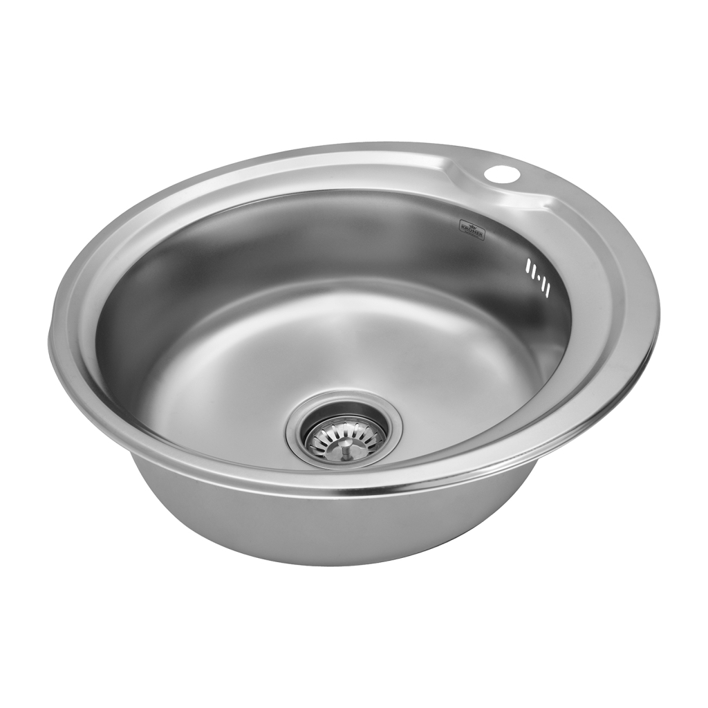 Мийка кухонна Kroner Satin-510 06160 (CV022769) - зображення 2