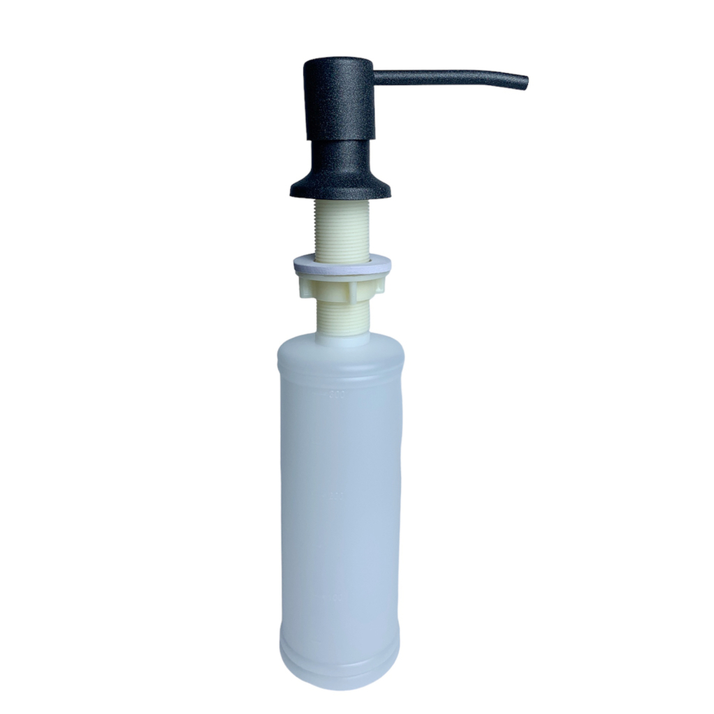 Мийка кухонна Adamant Anila графіт + змішувач та дозатор (182496900313) - зображення 5