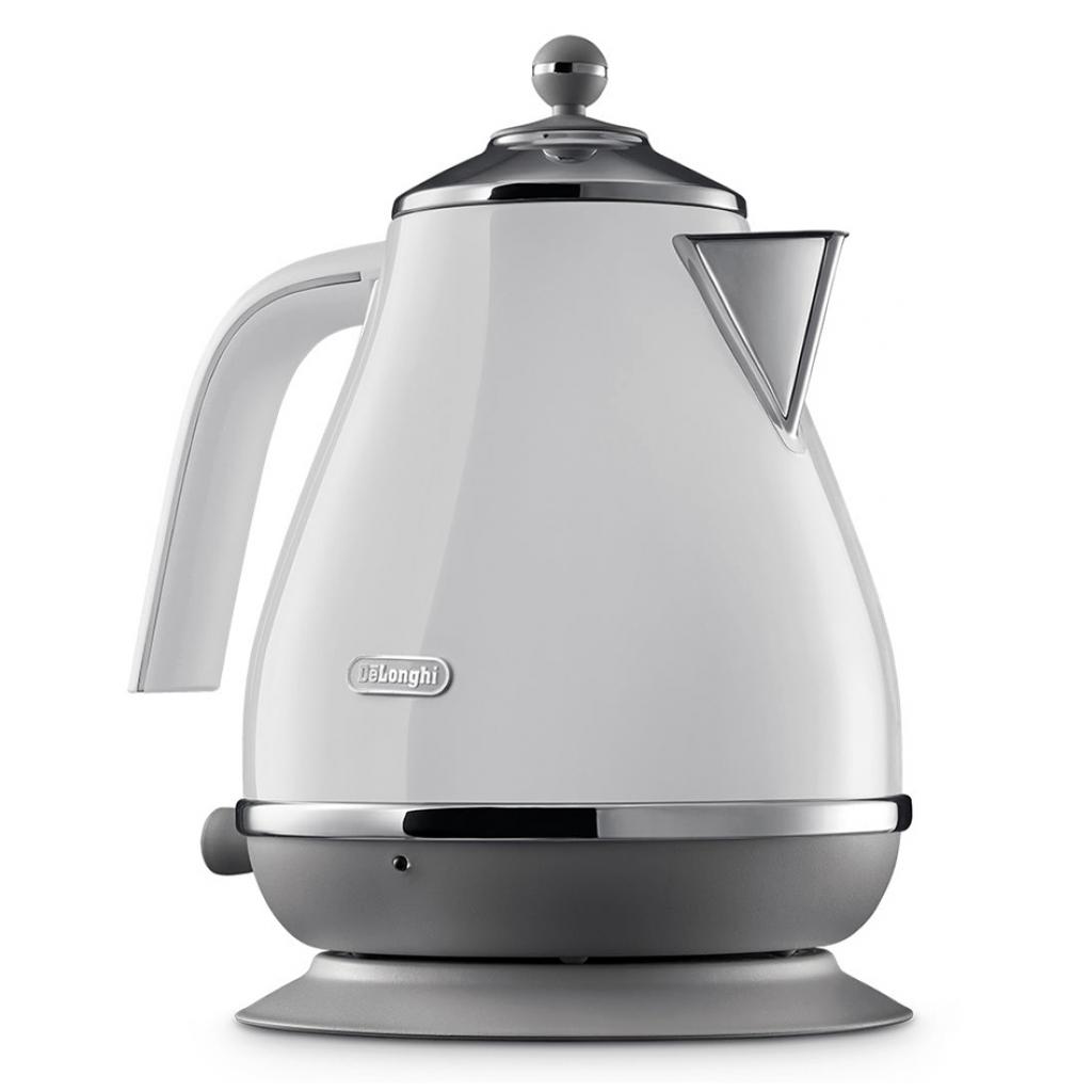 Електрочайник DeLonghi KBOC 2001 W (KBOC2001W) - зображення 2