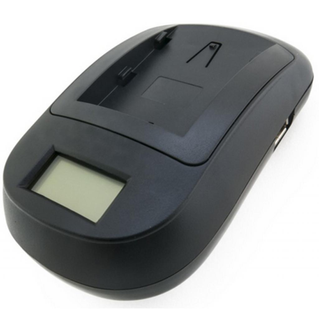 Зарядний пристрій для фото Extradigital DC-500 для Canon NB-12L (CHC5180) - зображення 1