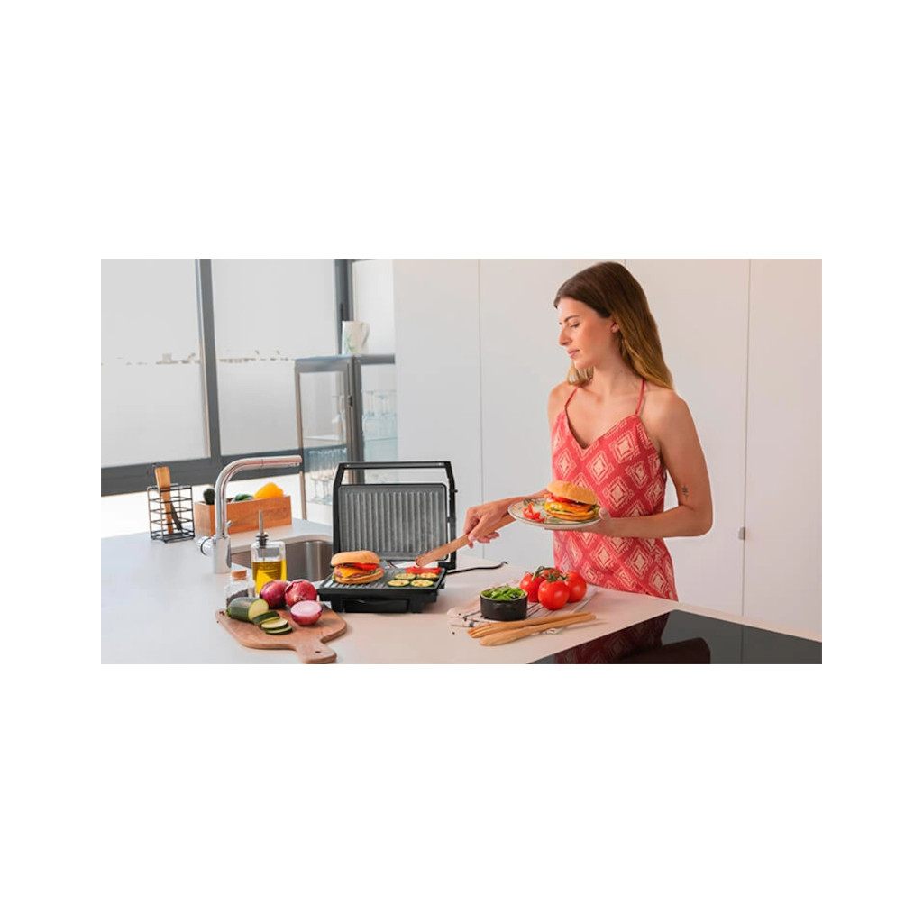 Електрогриль Cecotec Гриль Cecotec Rock"nGrill Dark 1000 (CCTC-03000) (CCTC-03000) - зображення 9