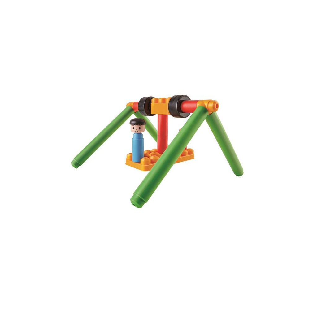 Конструктор PolyM Ігровий майданчик 110 деталей (760011) - зображення 10