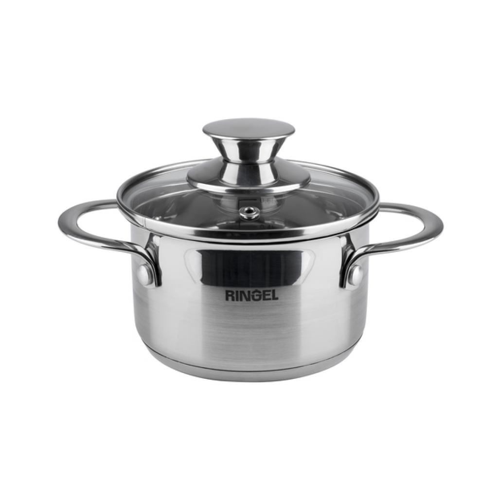 Каструля Ringel Kinder с крышкой 0.6 л (RG-2006-12) - зображення 1
